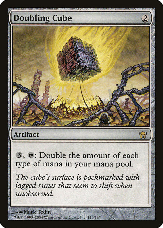 Doubling Cube 5dn 116
