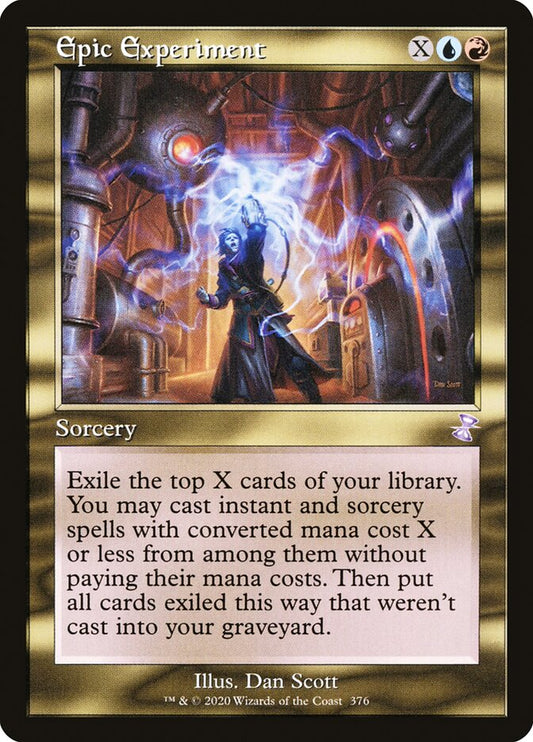 Epic Experiment tsr 376