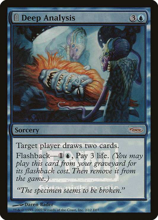 Deep Analysis f07 2