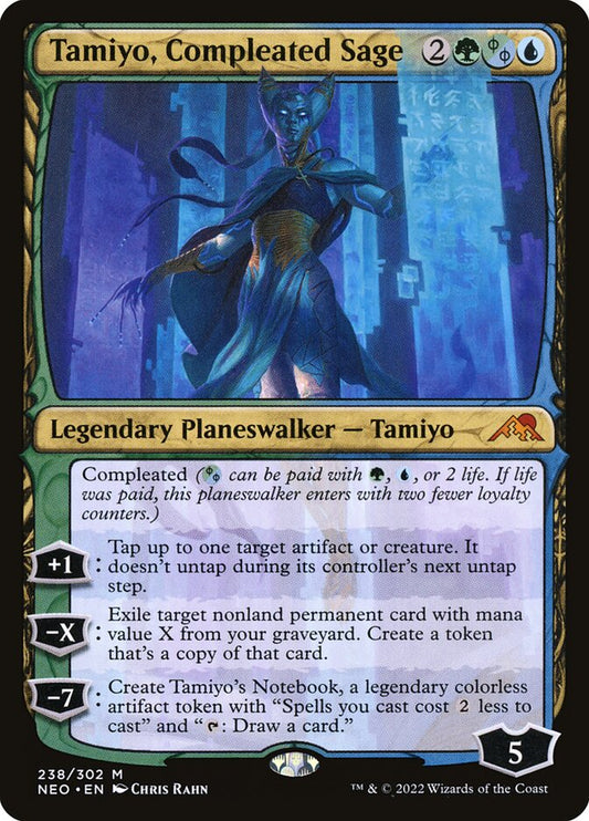 Tamiyo, Compleated Sage neo 238