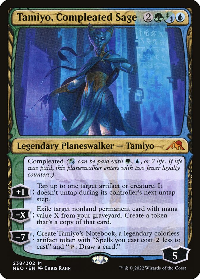 Tamiyo, Compleated Sage neo 238