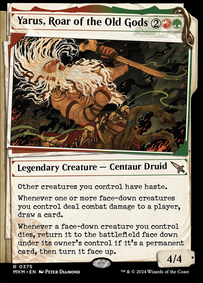 Yarus, Roar of the Old Gods mkm 375