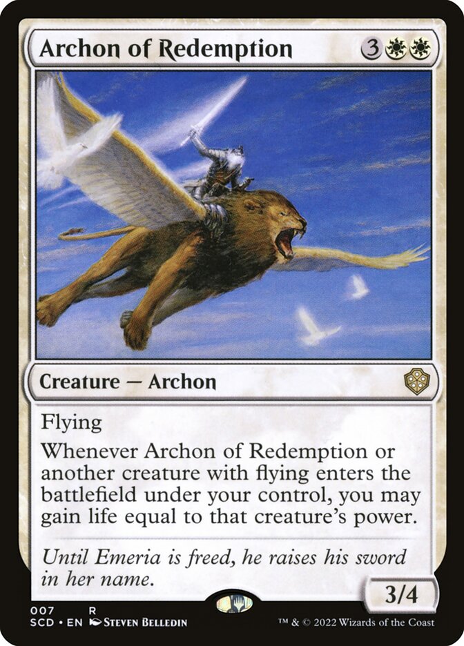 Archon of Redemption scd 7
