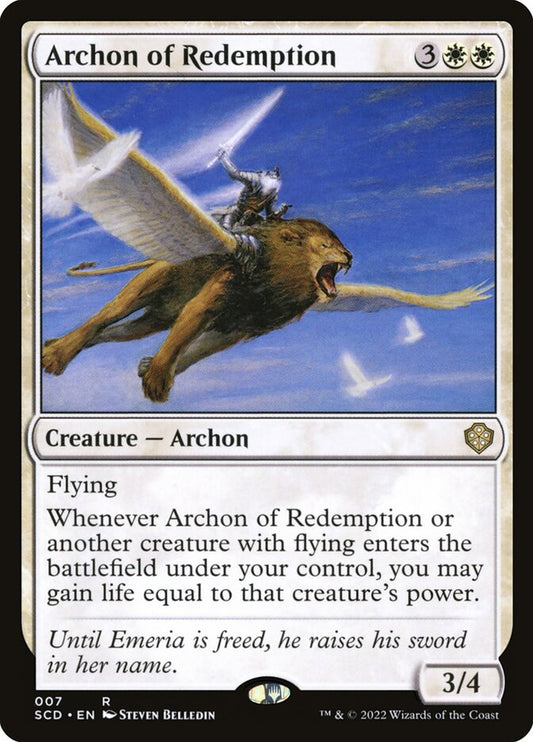 Archon of Redemption scd 7
