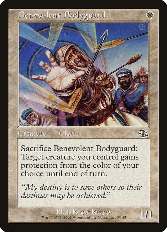 Benevolent Bodyguard jud 5