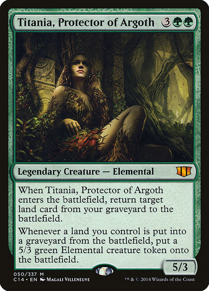 Titania, Protector of Argoth c14 50