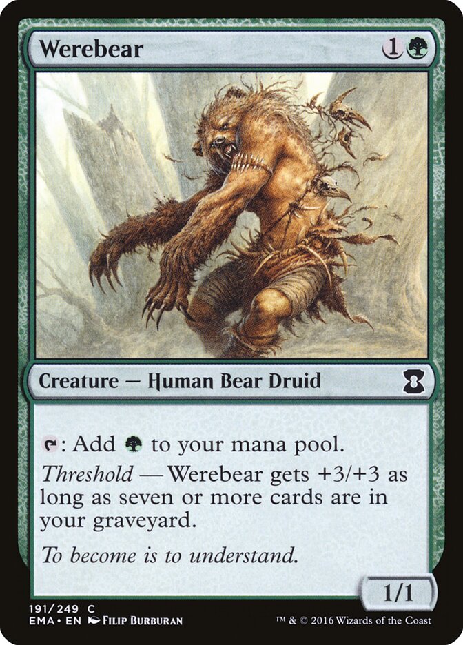 Werebear ema 191