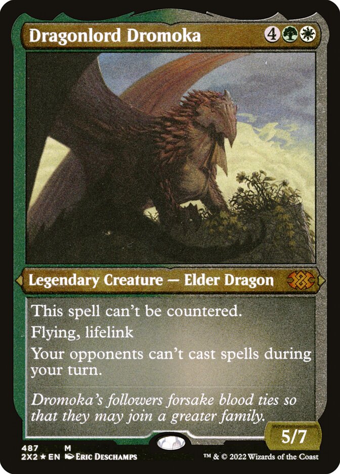 Dragonlord Dromoka 2x2 487