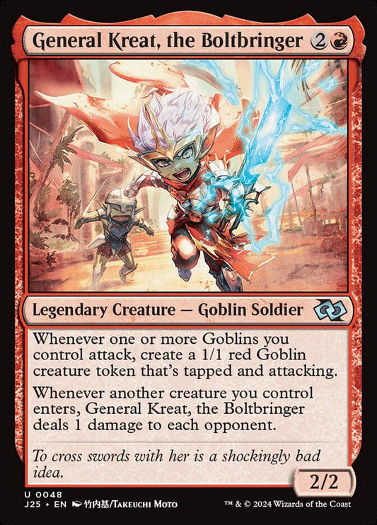 General Kreat, the Boltbringer j25 48