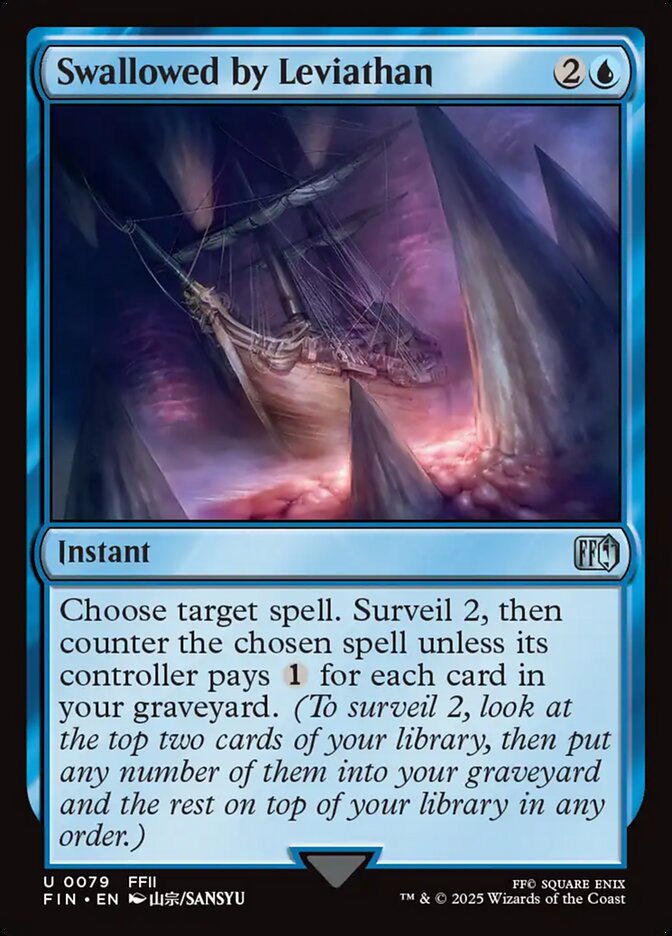 Swallowed by Leviathan fin 79