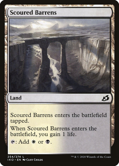 Scoured Barrens iko 254