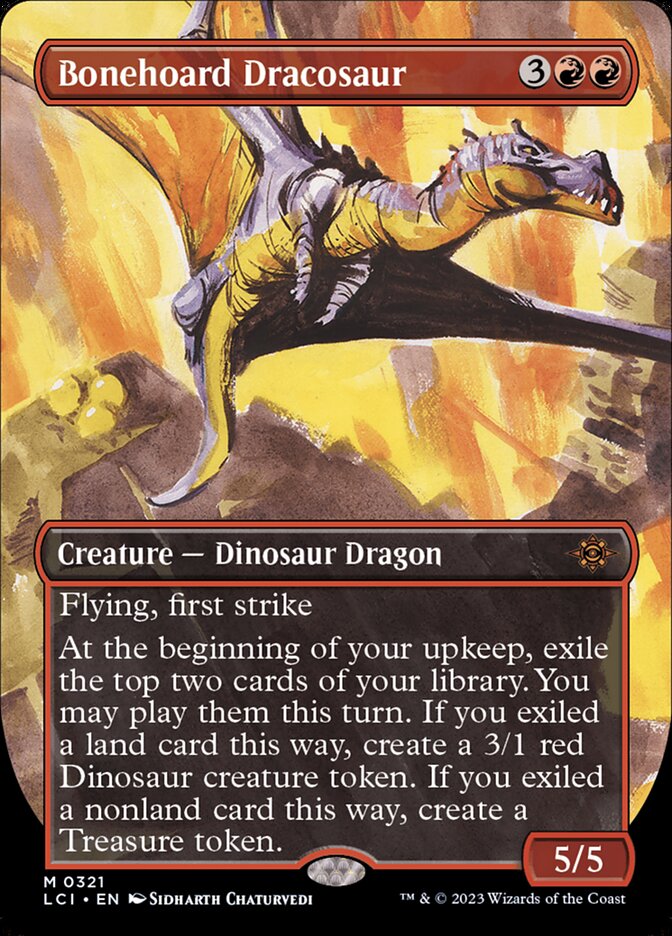 Bonehoard Dracosaur lci 321