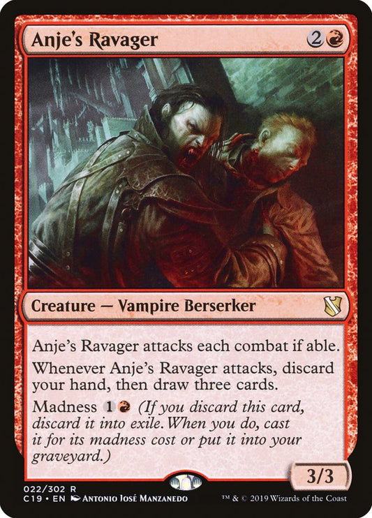Anje's Ravager c19 22