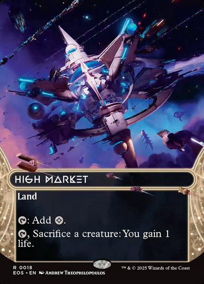 High Market eos 18
