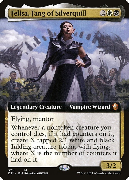 Felisa, Fang of Silverquill c21 329
