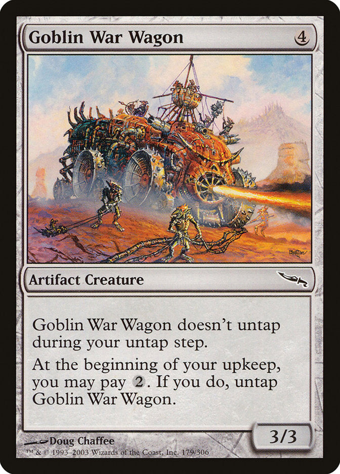 Goblin War Wagon mrd 179