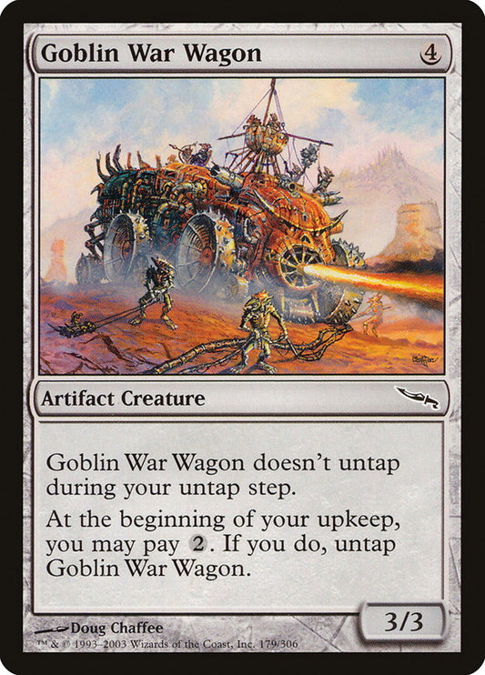 Goblin War Wagon mrd 179