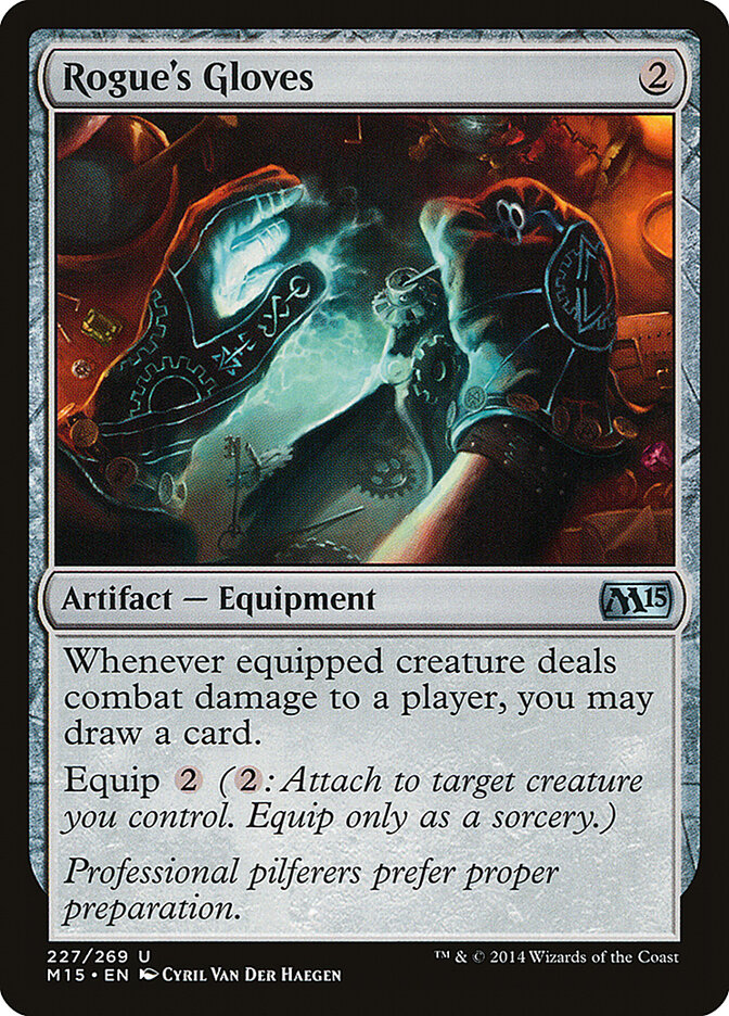 Rogue's Gloves m15 227