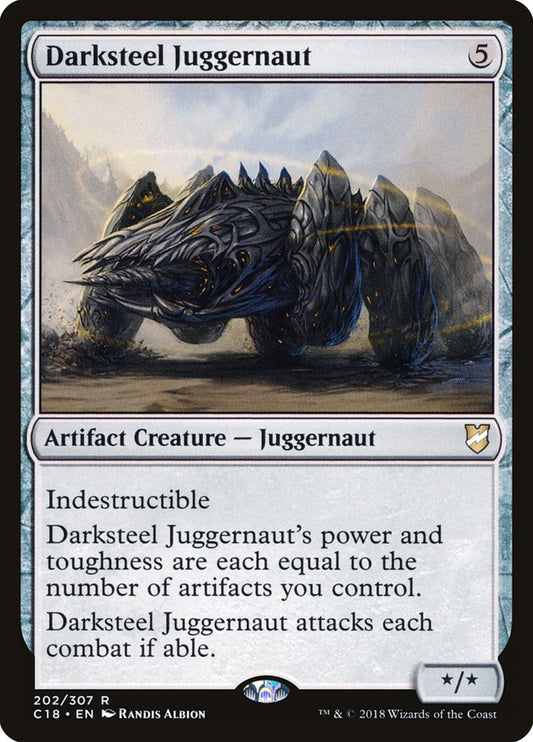 Darksteel Juggernaut c18 202