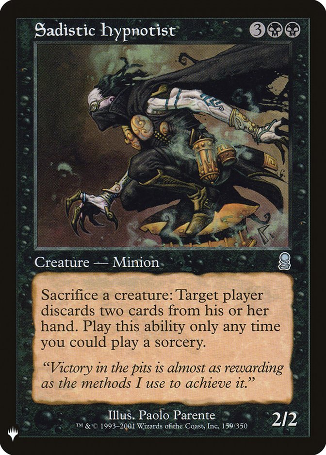 Sadistic Hypnotist plst ODY-159