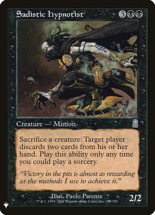 Sadistic Hypnotist plst ODY-159