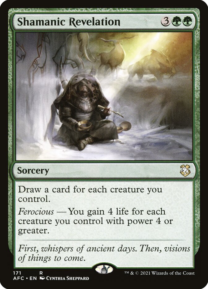 Shamanic Revelation afc 171