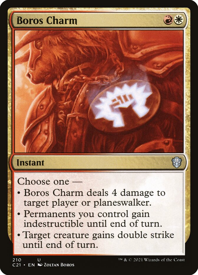 Boros Charm c21 210