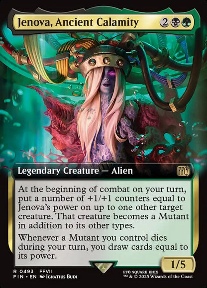 Jenova, Ancient Calamity fin 493