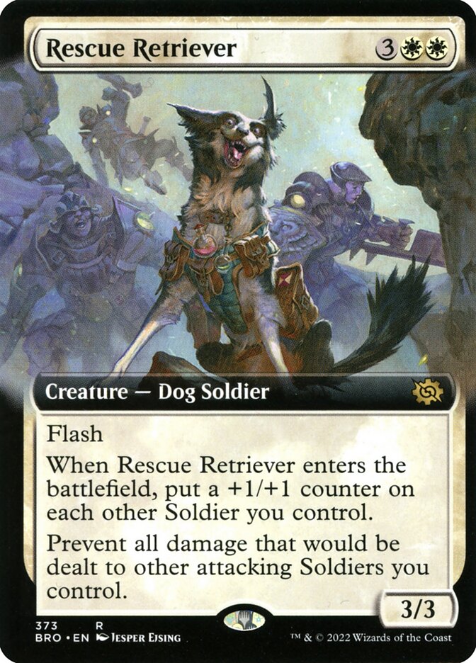 Rescue Retriever bro 373
