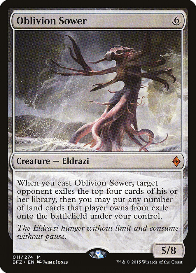 Oblivion Sower bfz 11