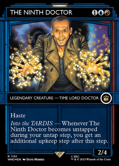 The Ninth Doctor who 1151