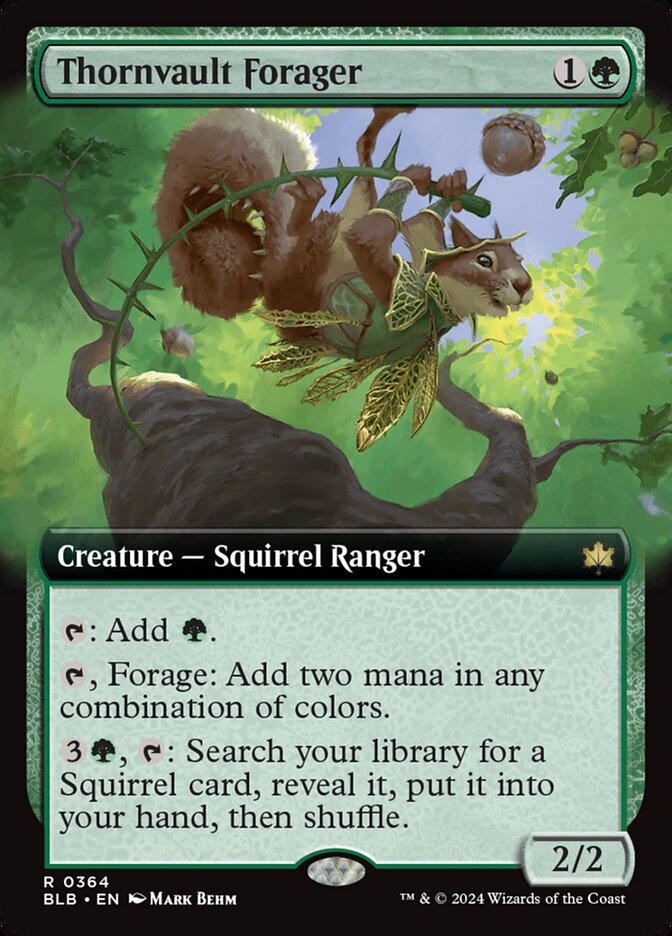 Thornvault Forager blb 364