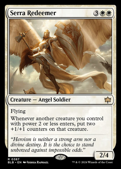 Serra Redeemer blb 387