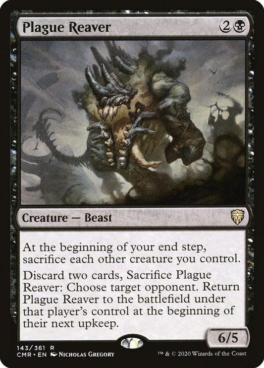 Plague Reaver cmr 143