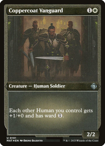 Coppercoat Vanguard mat 101