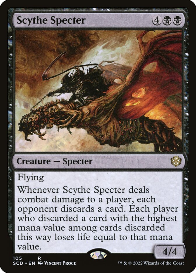 Scythe Specter scd 105