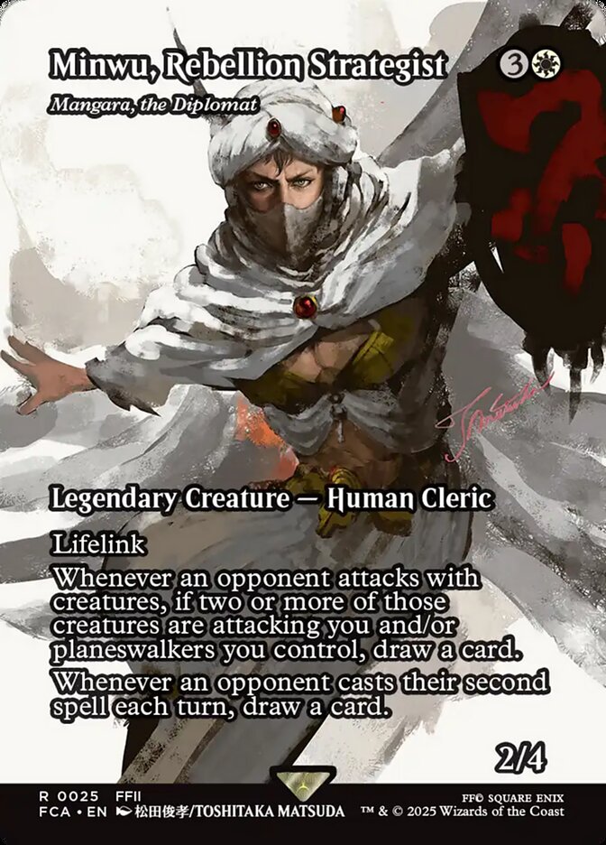 Mangara, the Diplomat fca 25