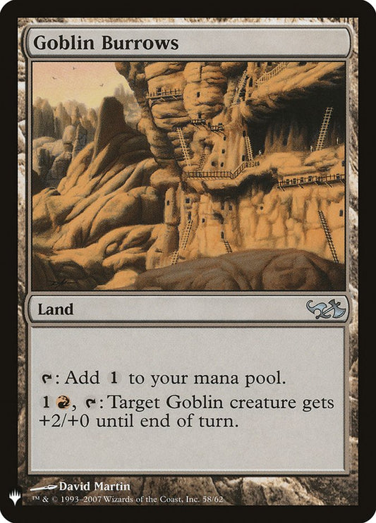 Goblin Burrows plst DD1-58