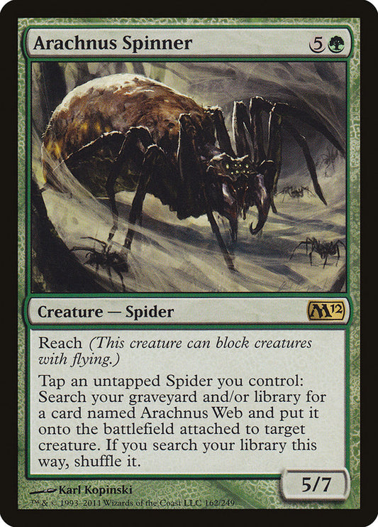 Arachnus Spinner m12 162
