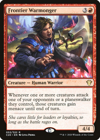 Frontier Warmonger c20 52