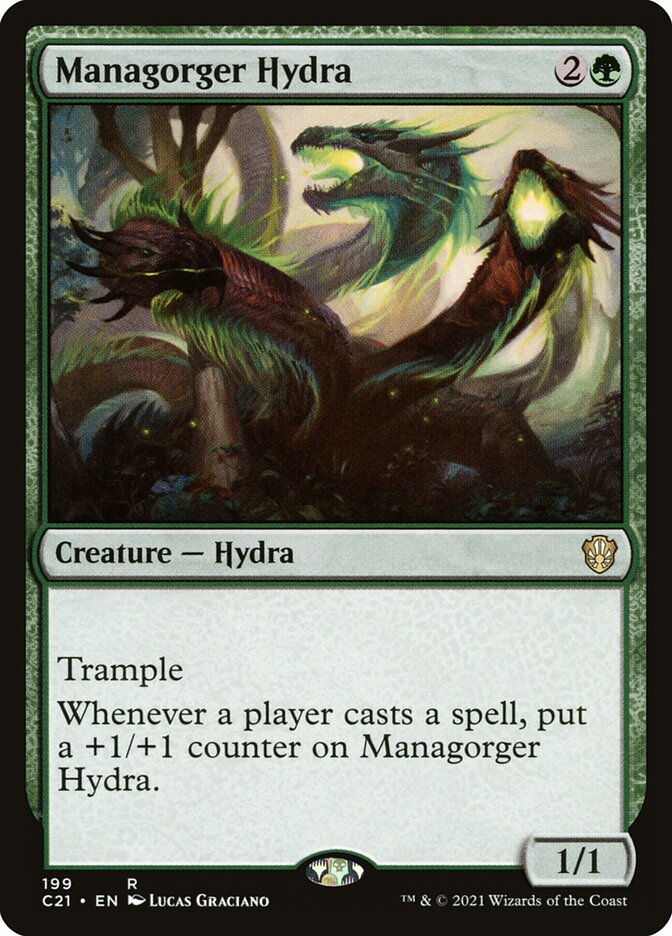 Managorger Hydra c21 199