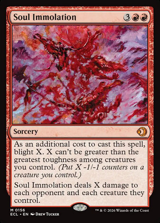Soul Immolation ecl 156