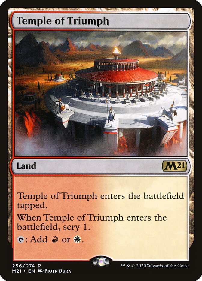 Temple of Triumph m21 256