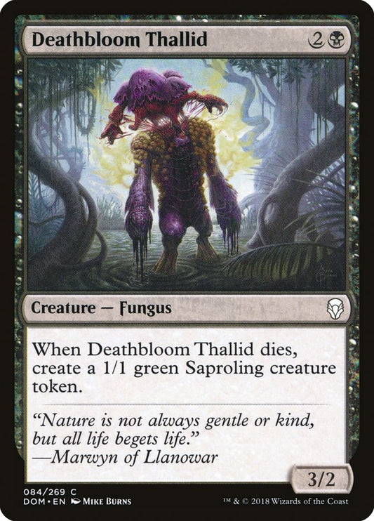 Deathbloom Thallid dom 84
