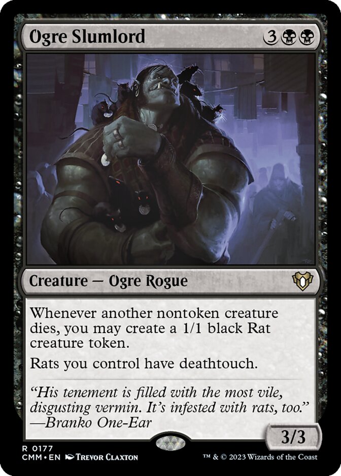 Ogre Slumlord cmm 177