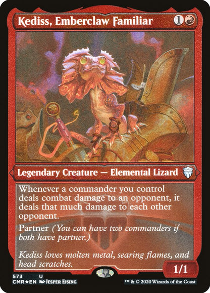 Kediss, Emberclaw Familiar cmr 573