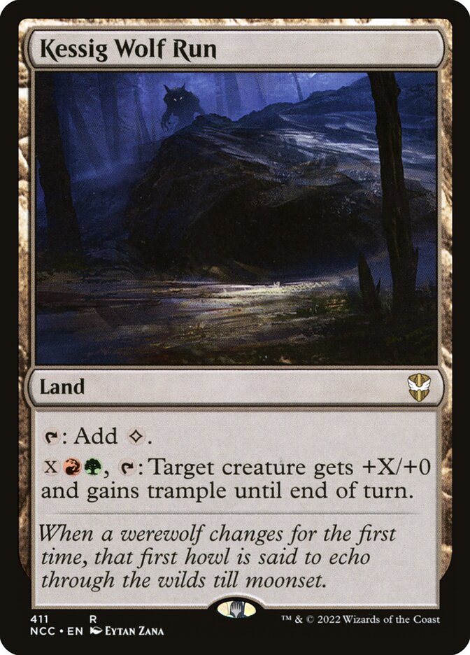Kessig Wolf Run ncc 411