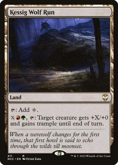 Kessig Wolf Run ncc 411