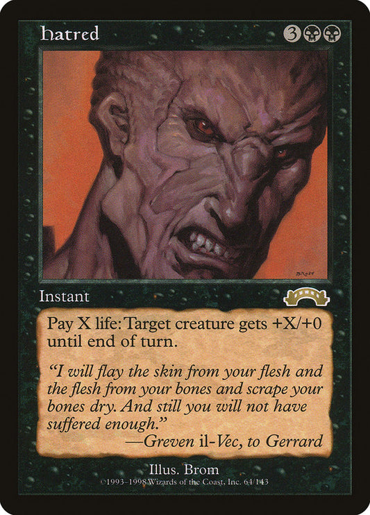 Hatred exo 64