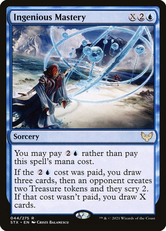 Ingenious Mastery stx 44